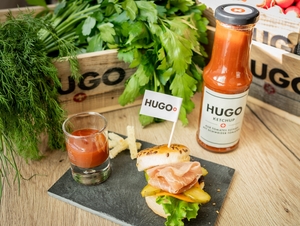 Der HUGO Burger