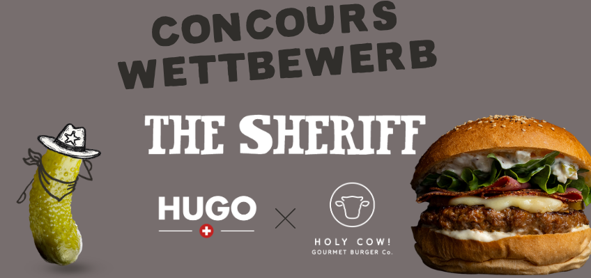 CONCOURS HOLY COW x HUGO !