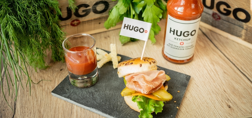 Der HUGO Burger