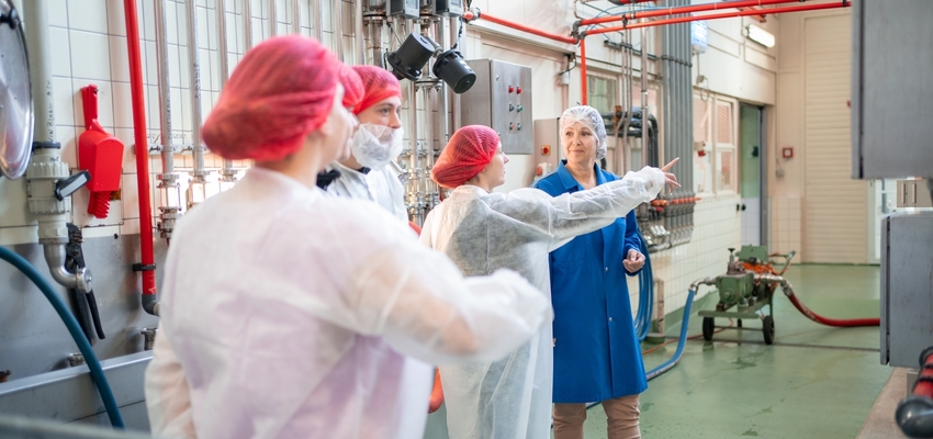 Besuch der Reitzel-Fabrik