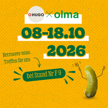 OLMA 2026: DIE ORIGINAL SCHWEIZER GURKE IM RAMPENLICHT